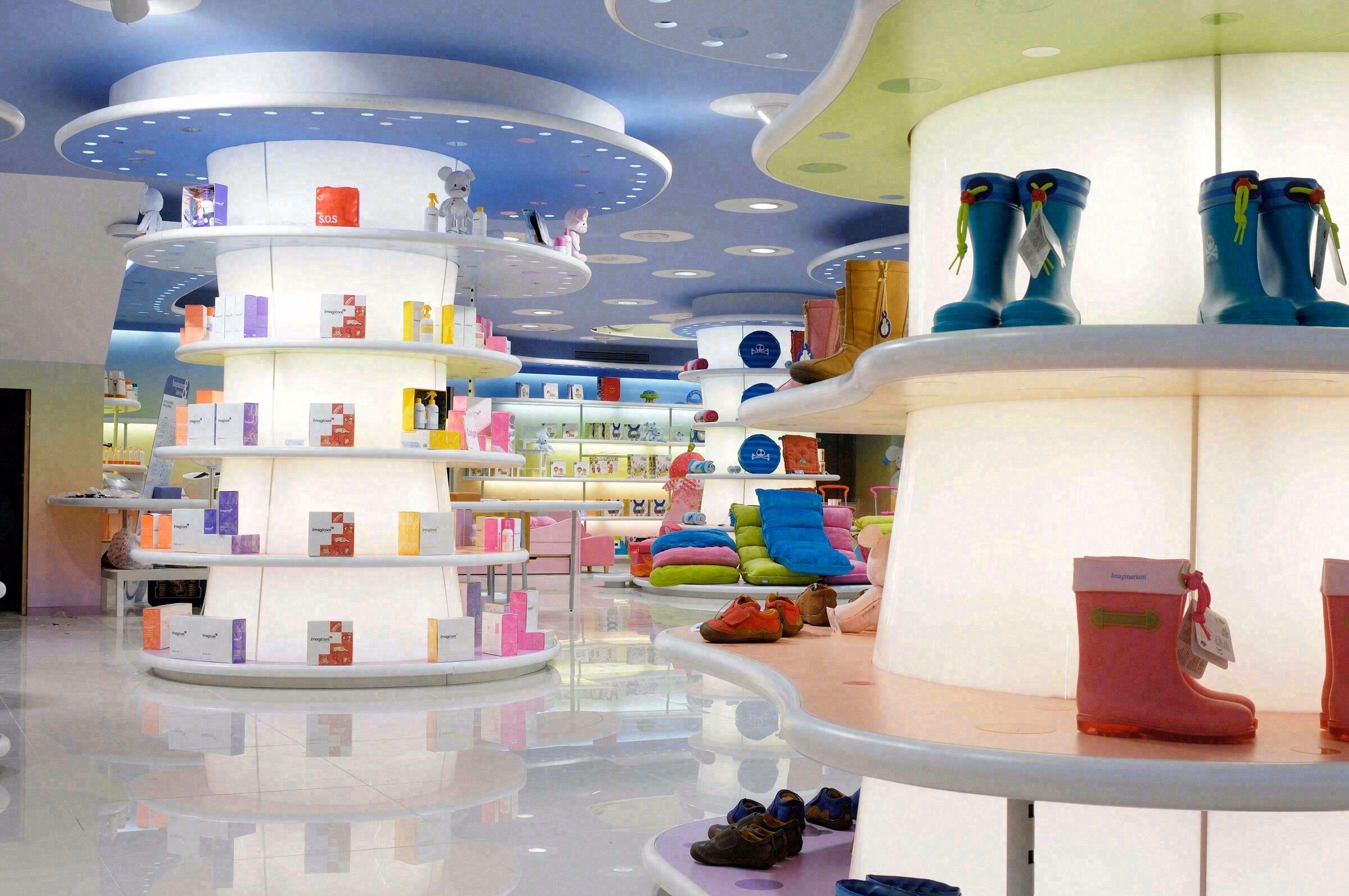 巴塞罗那 Imaginarium 旗舰店丨西班牙巴塞罗那丨SAKO Architects-8