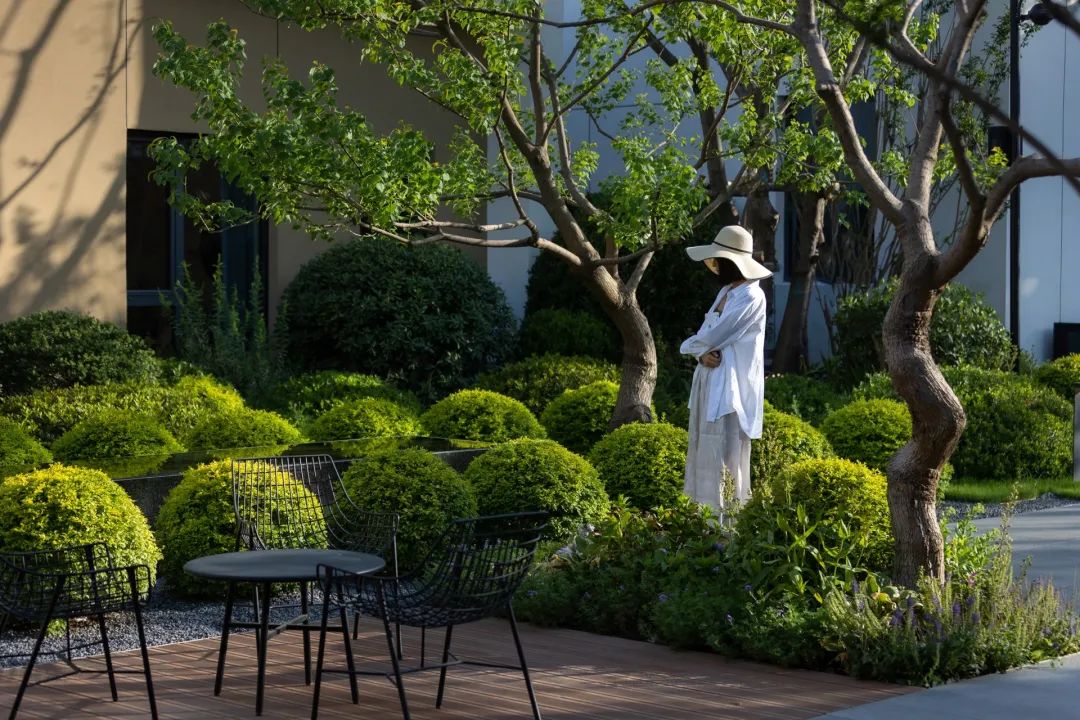 西安金茂悦园丨中国西安丨凯盛上景(北京)景观规划设计有限公司-41