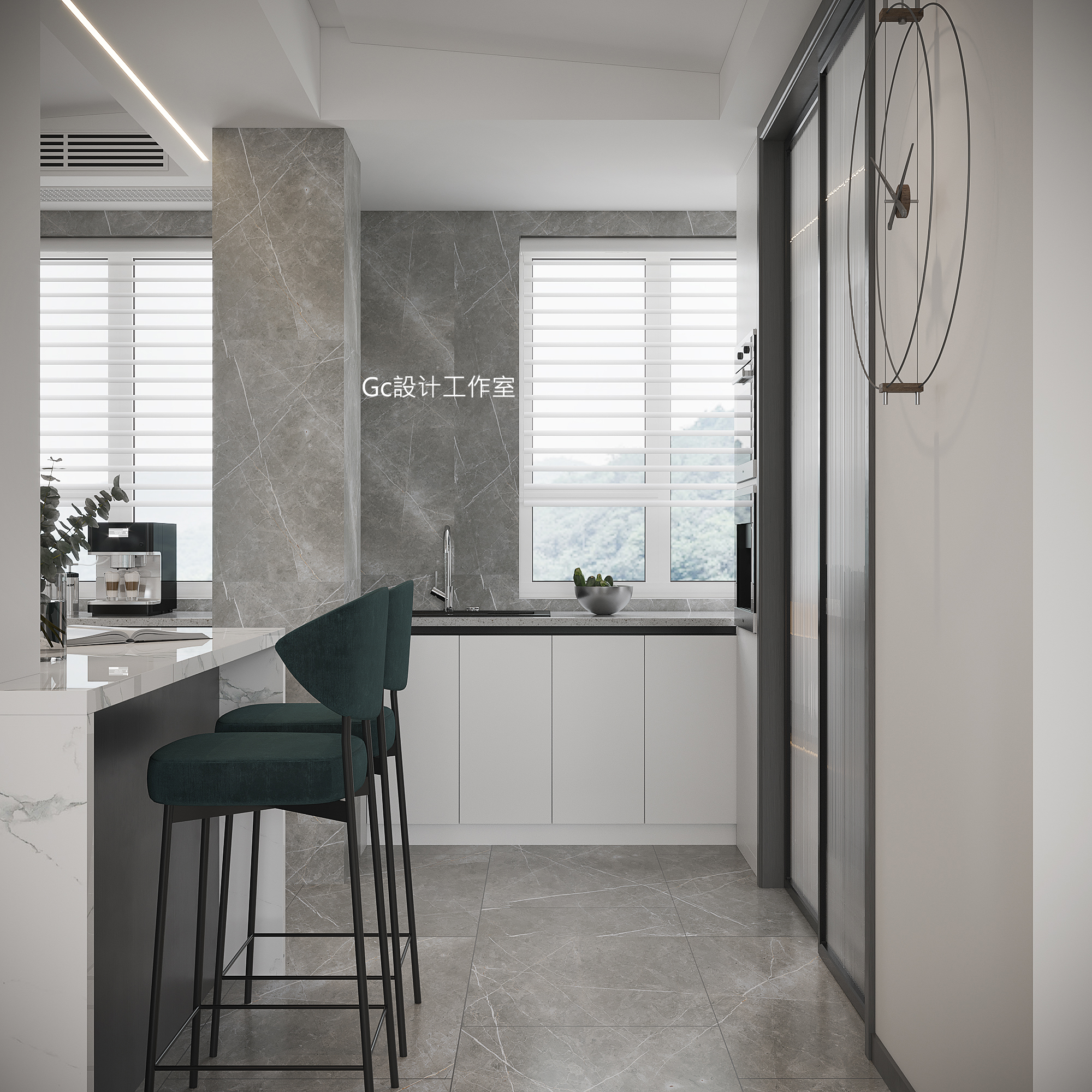 白色恋人 | 简约北欧风打造温馨爱巢-11