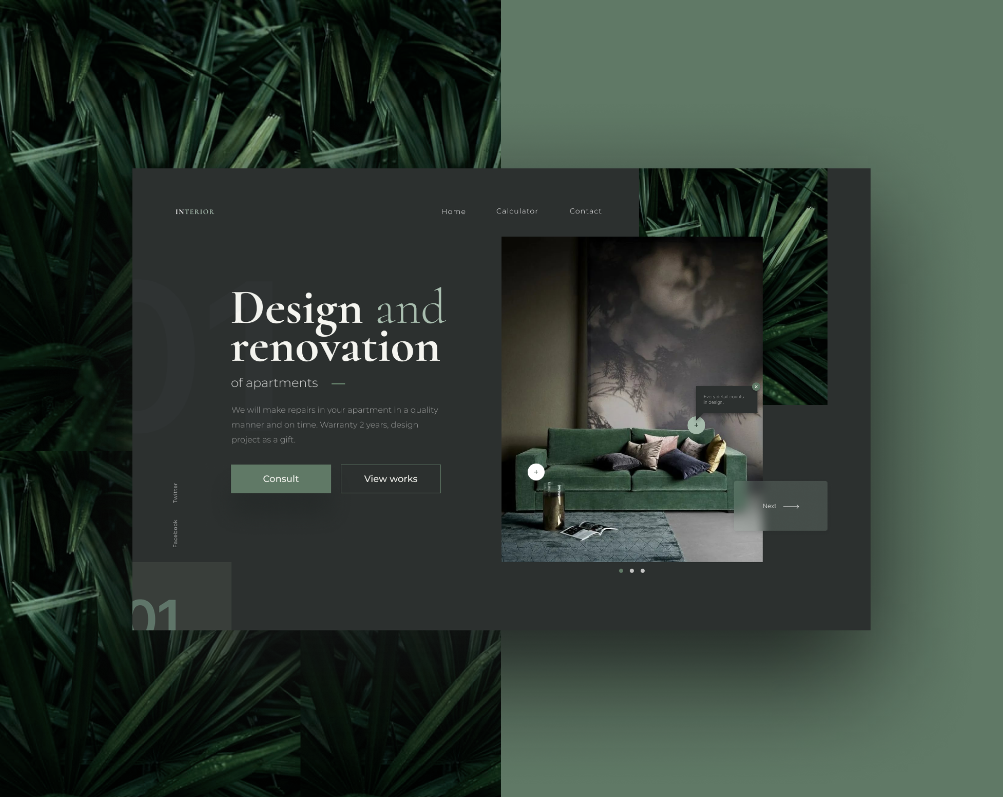 Дизайн компании по ремонту квартир-0