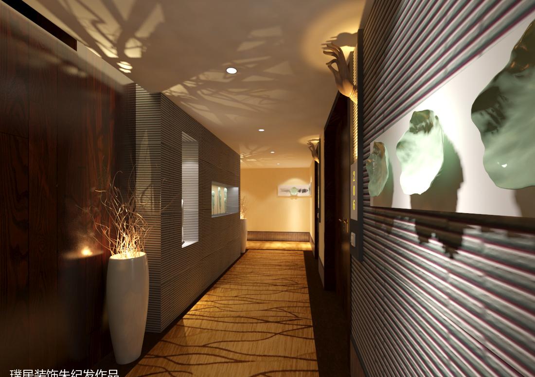 景德镇水晶璞邸酒店 多元空间设计展示-8