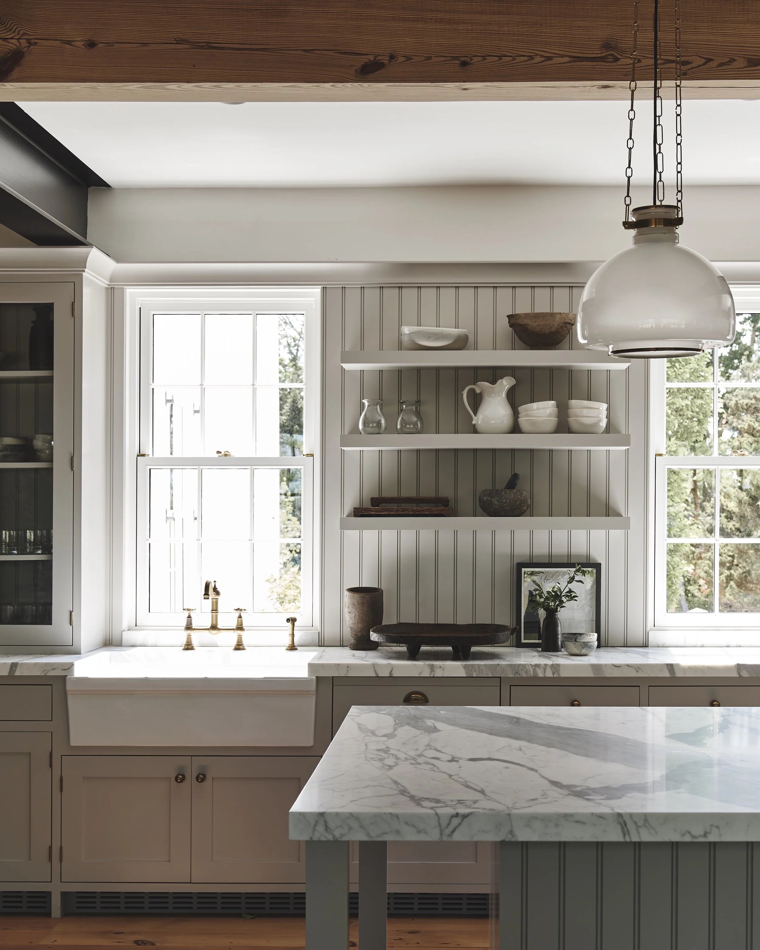 质朴优雅的乡间别墅丨英国南安普敦丨Winter McDermott Design-79