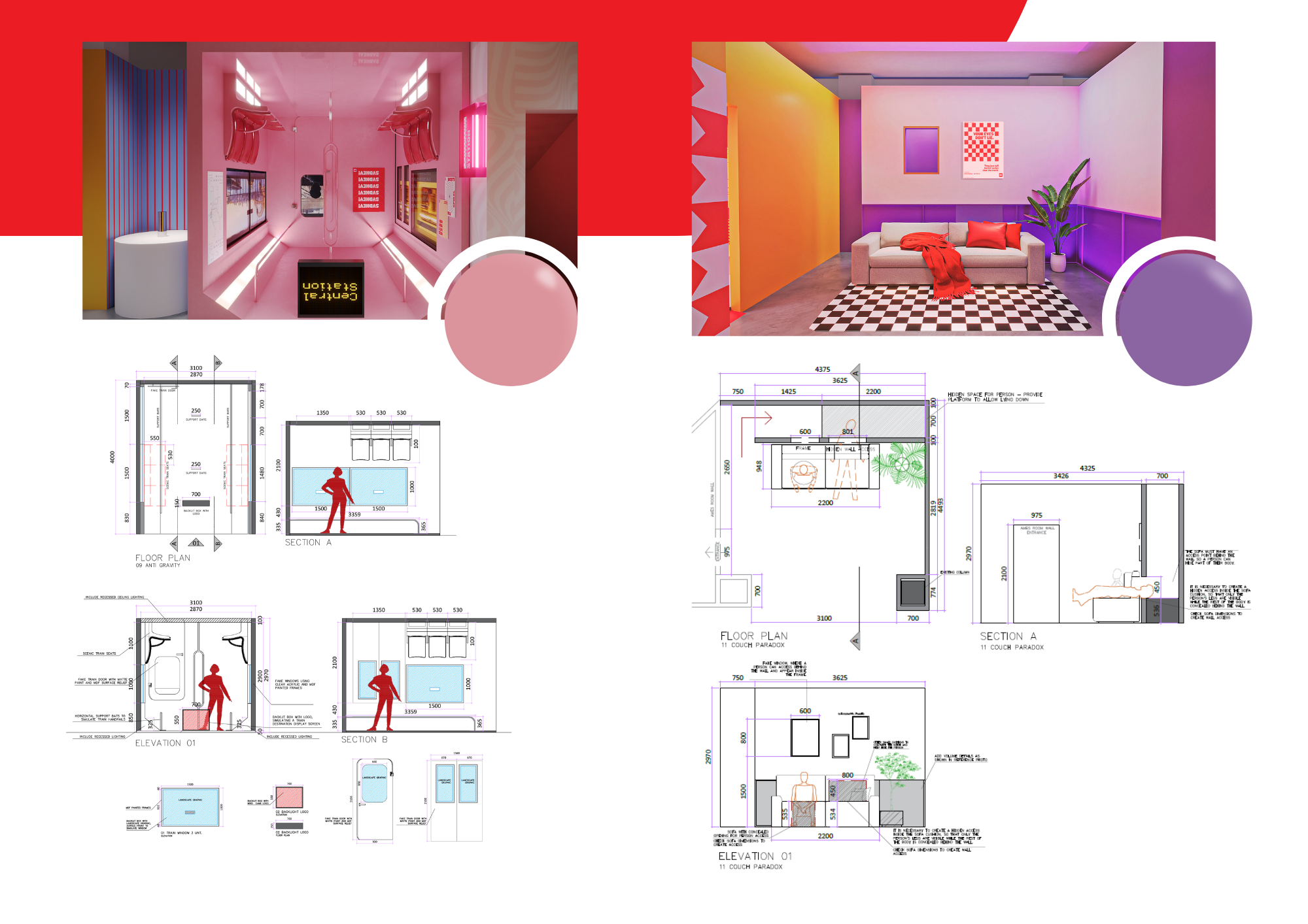 思维游戏幻觉博物馆丨澳大利亚悉尼丨CRE8CO团队-6