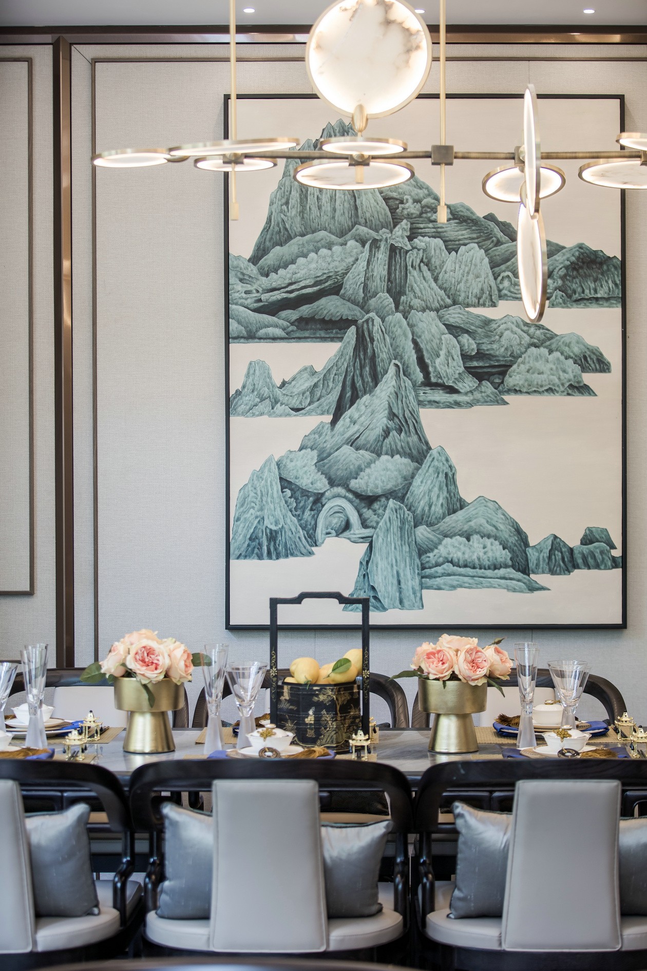 合肥建发雍龙府别墅丨中国合肥丨PINKI品伊刘卫军设计事务所-8