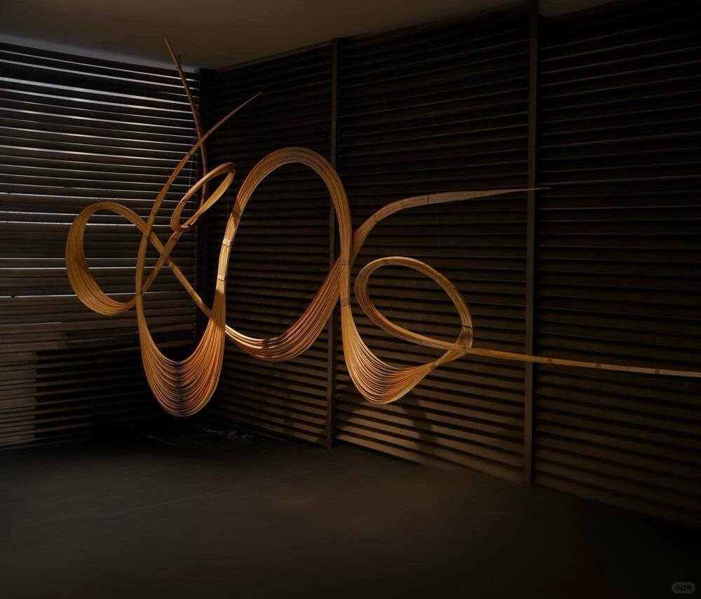 晚山峦影 · SLH全球奢华精品酒店子兮如斯行馆禅意艺术装置-23