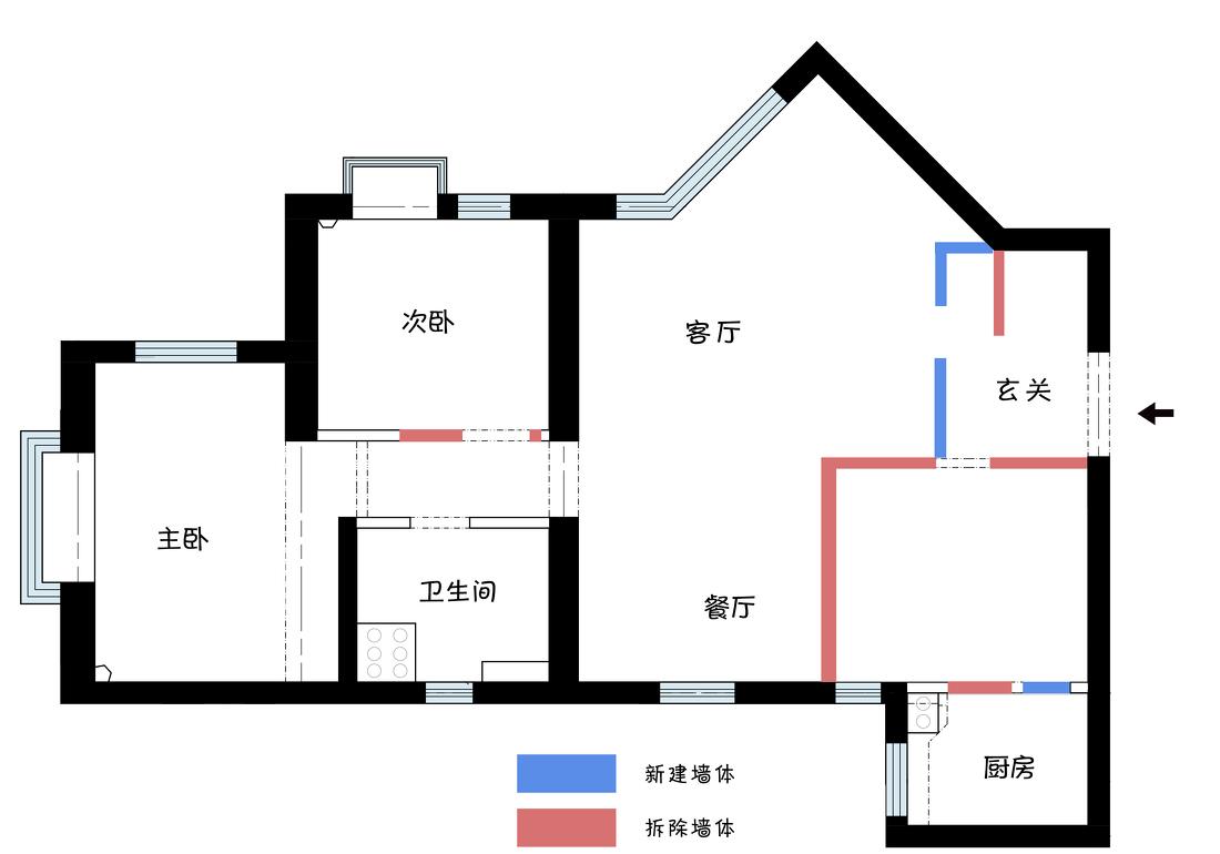 90 后单身男孩的侘寂风之家丨JORYA 玖雅-9