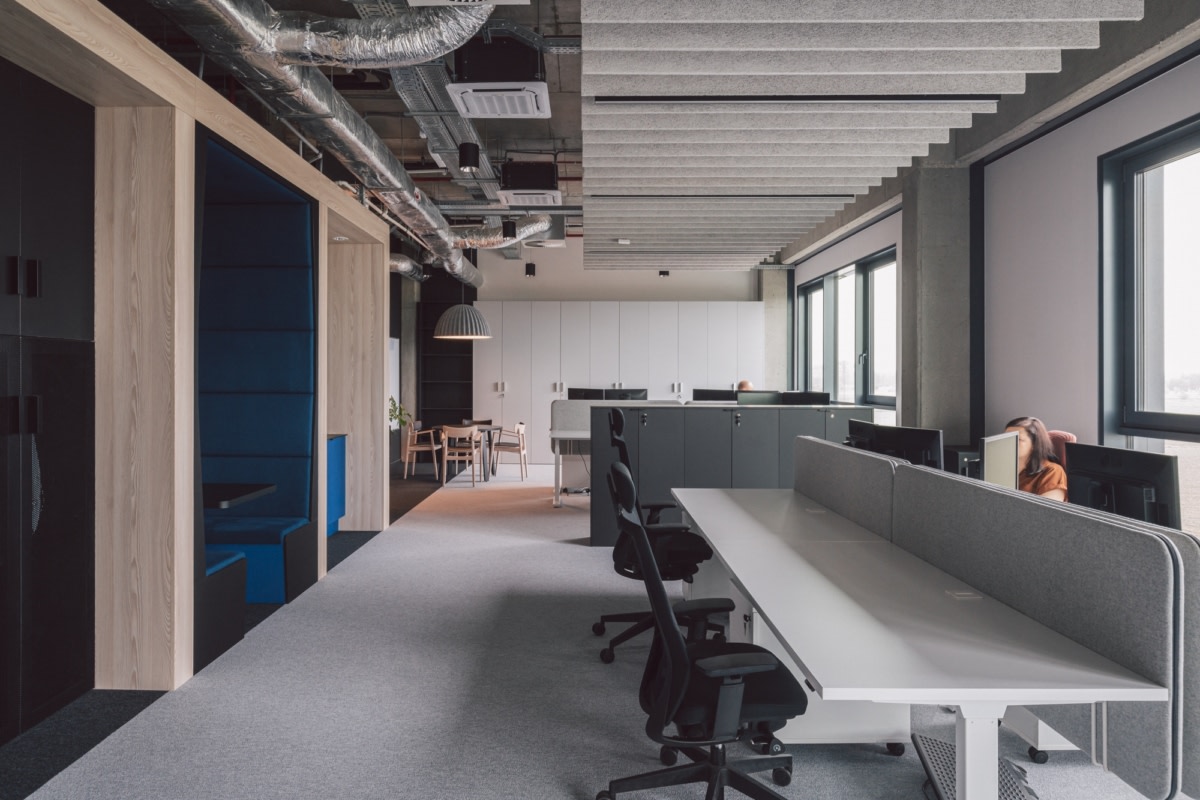 波兰 Wiskitki Chefs Culinar 办公室丨BIDERMANN+WIDE-29