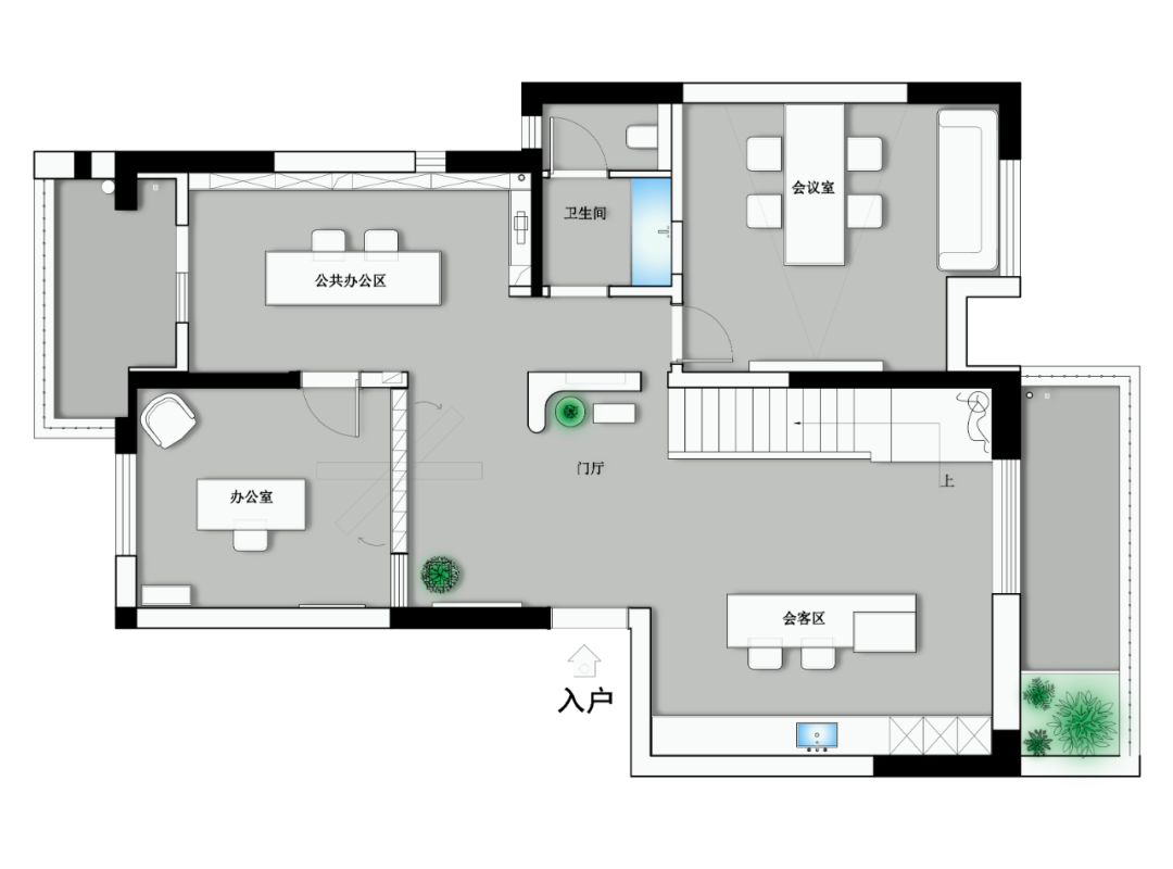 意合空间设计工作室丨中国西安-72