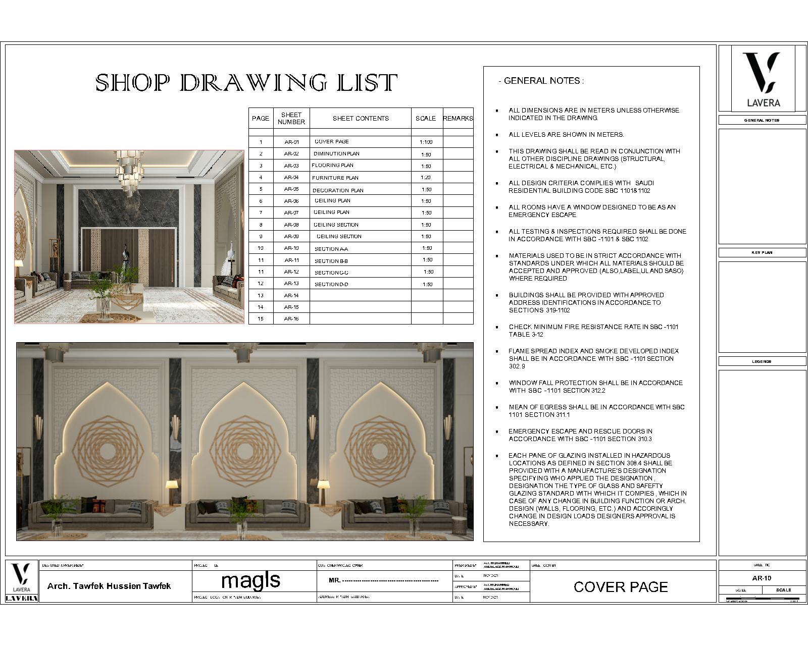 沙特阿拉伯男士理事会店铺设计-0