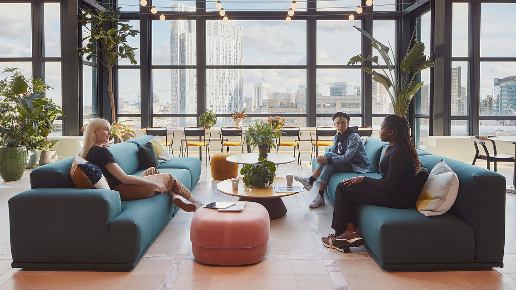 麦肯世界集团与 Gensler 共同打造创意无限的工作空间-1