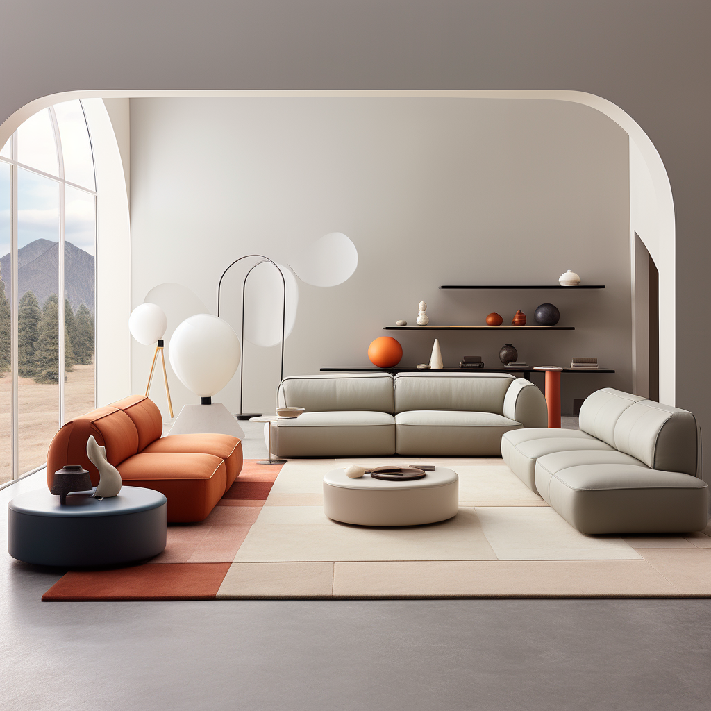 色彩搭配家具-5