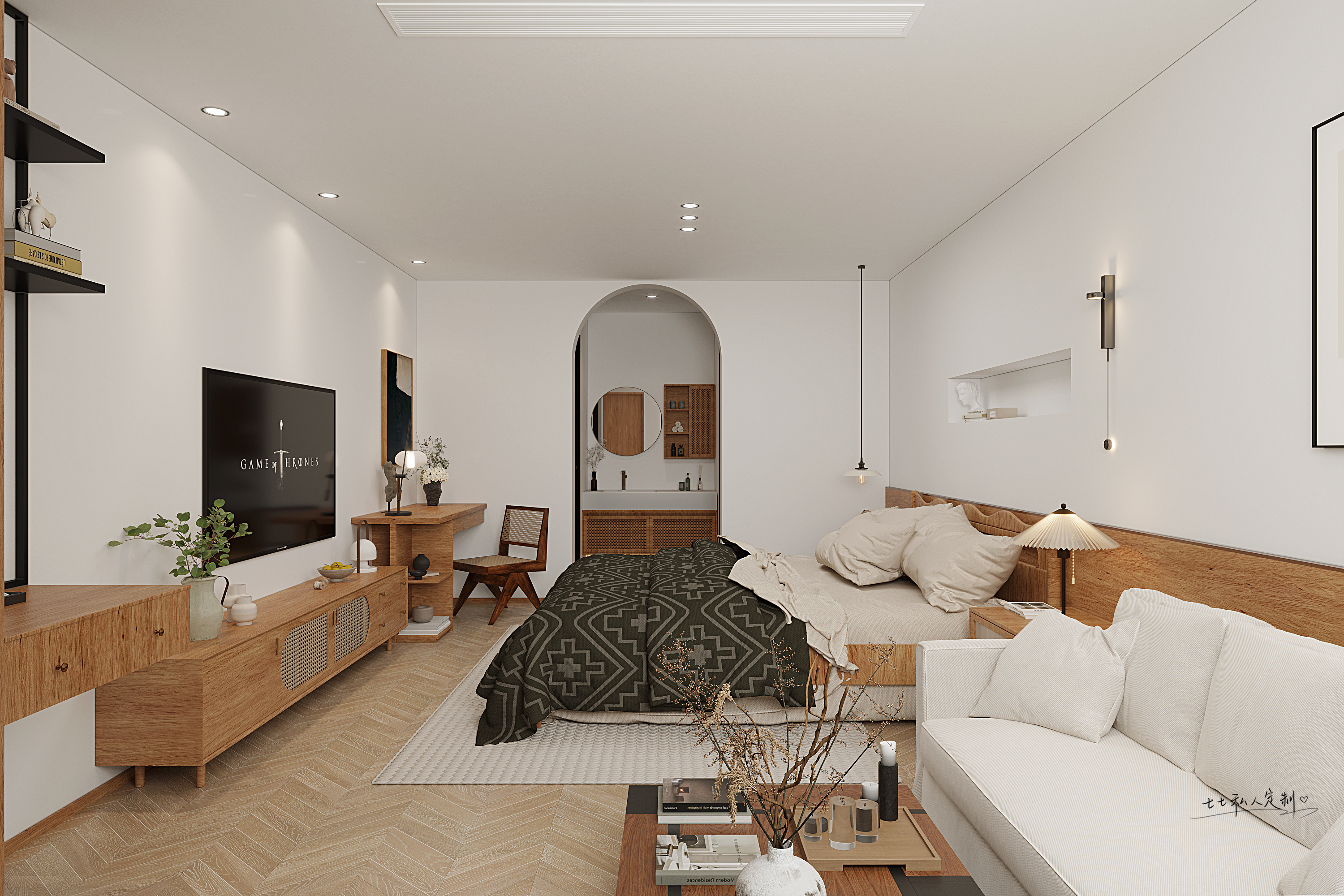 独具匠心的精品客栈民宿-9