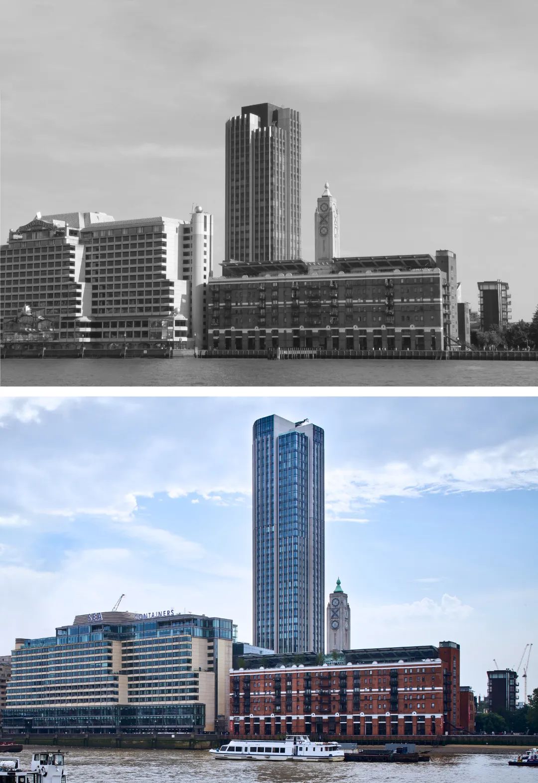 南岸塔改造丨英国伦敦丨KPF-6