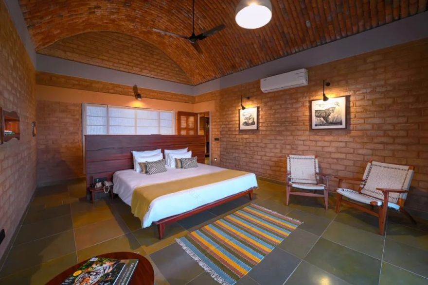 瓦霍巴生态度假村丨印度丨勾勾手设计网-22