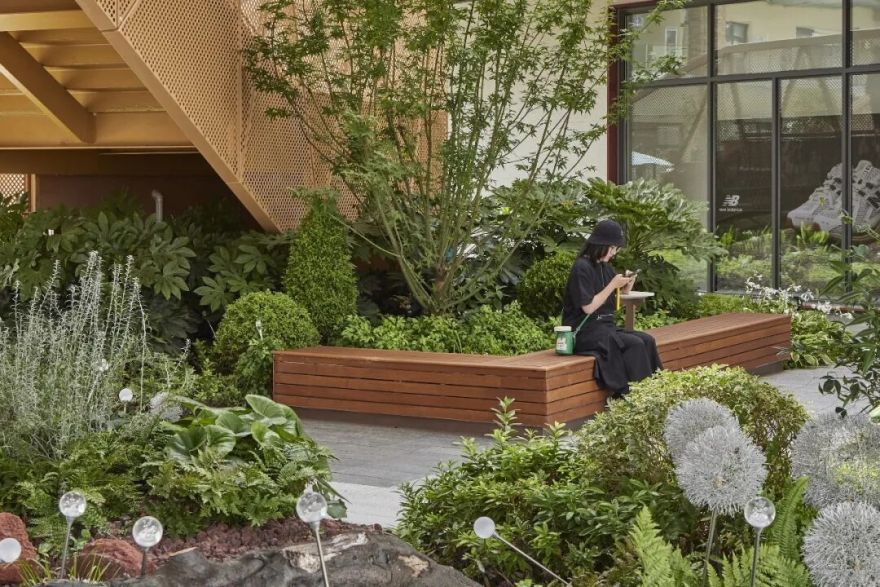 上海百联奥特莱斯购物中心景观改造丨中国上海丨TOA诺风景观设计-29