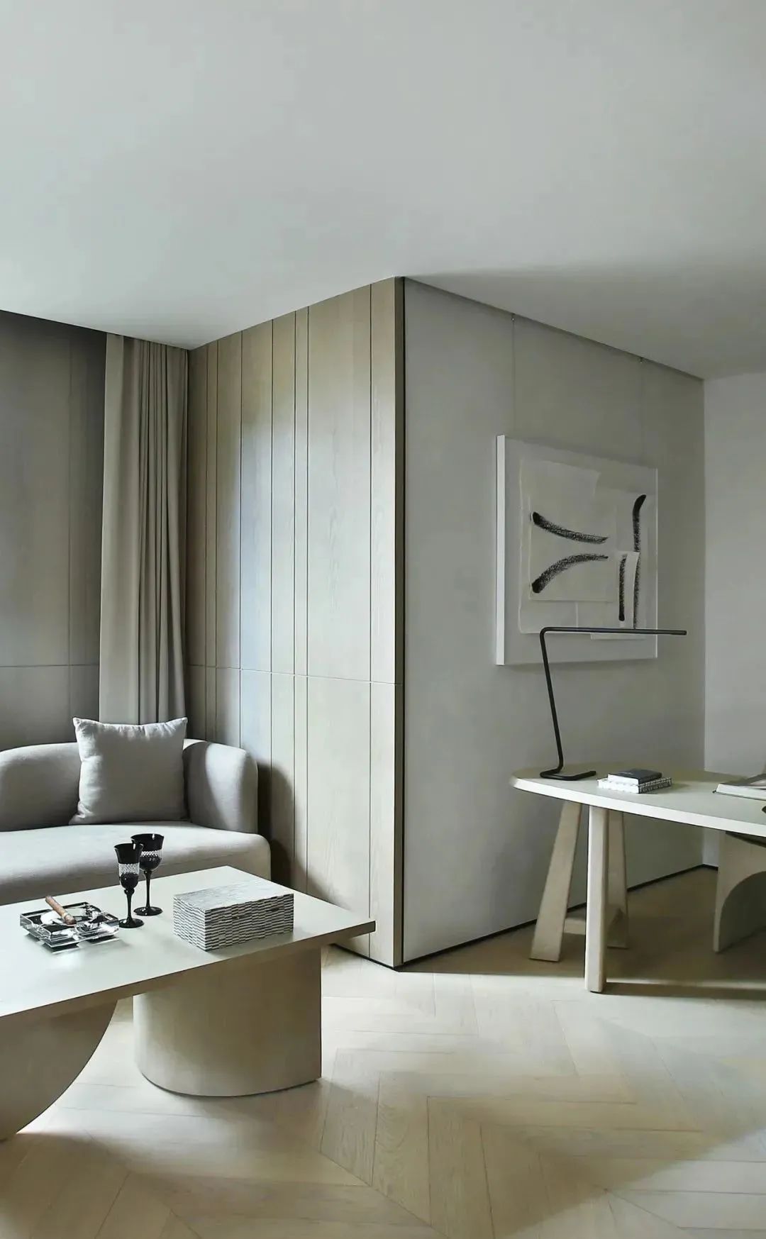 上海汤臣一品 605㎡样板间【十乐】空间设计丨中国上海丨渡边智昭-42