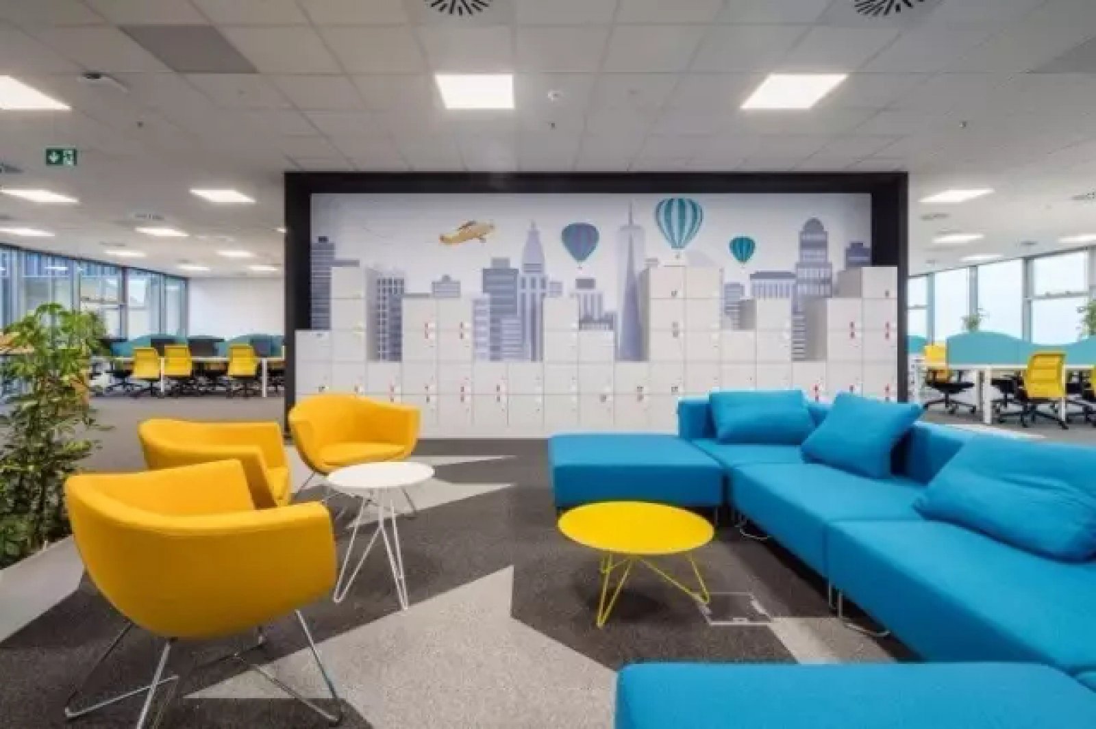 捷克布尔诺 Kiwi 办公空间设计 | 现代活泼的捷克风情-7