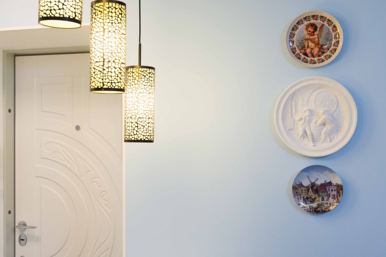 功能化小一居室公寓室内设计丨乌克兰基辅丨叶莲娜·捷连季耶娃-29