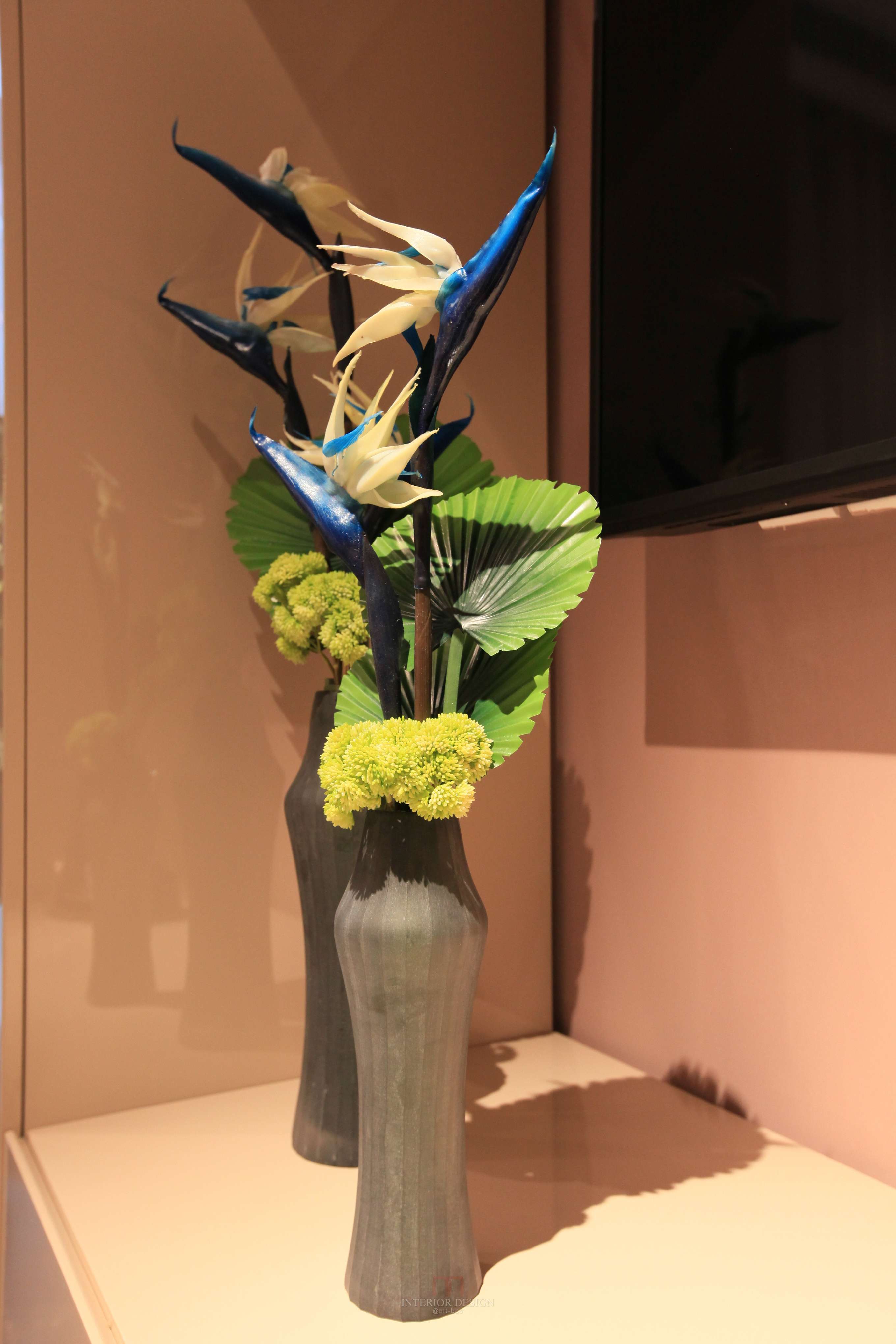 北京现代风格样板间      绽放-2-32