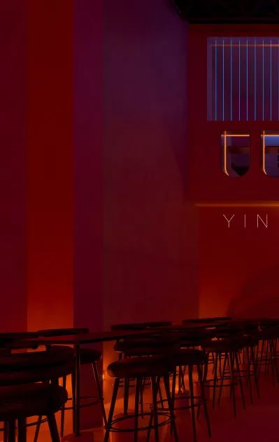 未来乌托邦 · 朋克风酒吧设计丨贾玲娟-13