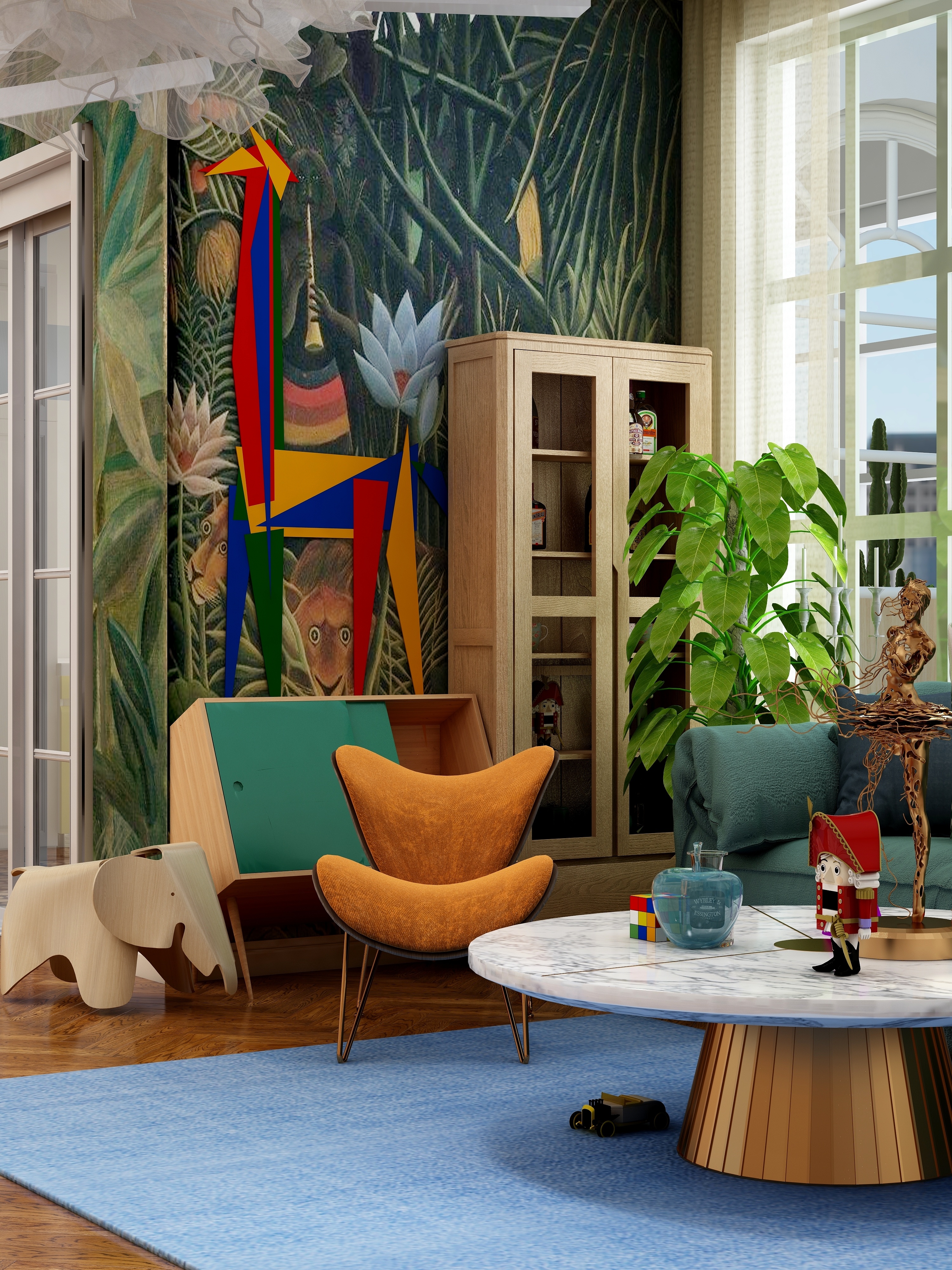 童话奇境，绿色梦幻家园-14