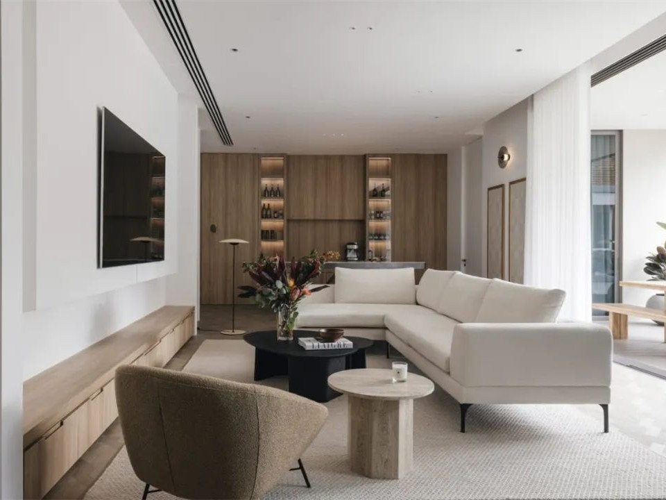 新加坡 280㎡大平层公寓丨studio nátu-2