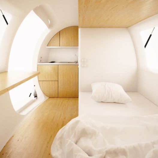 Ecocapsule – 新型自主居住微型住宅丨来自布拉迪斯拉发的Nice Architects-9
