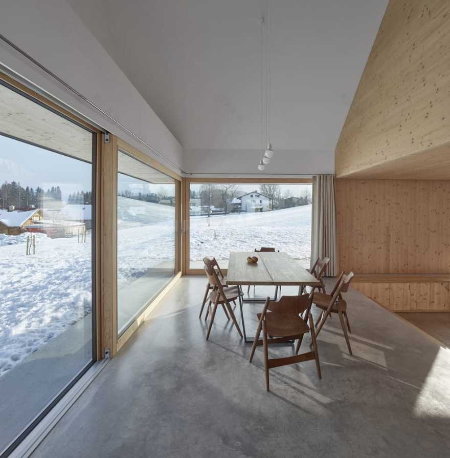 山顶双坡顶房屋 理想之屋丨奥地利上奥地利丨mia2,Architektur-19