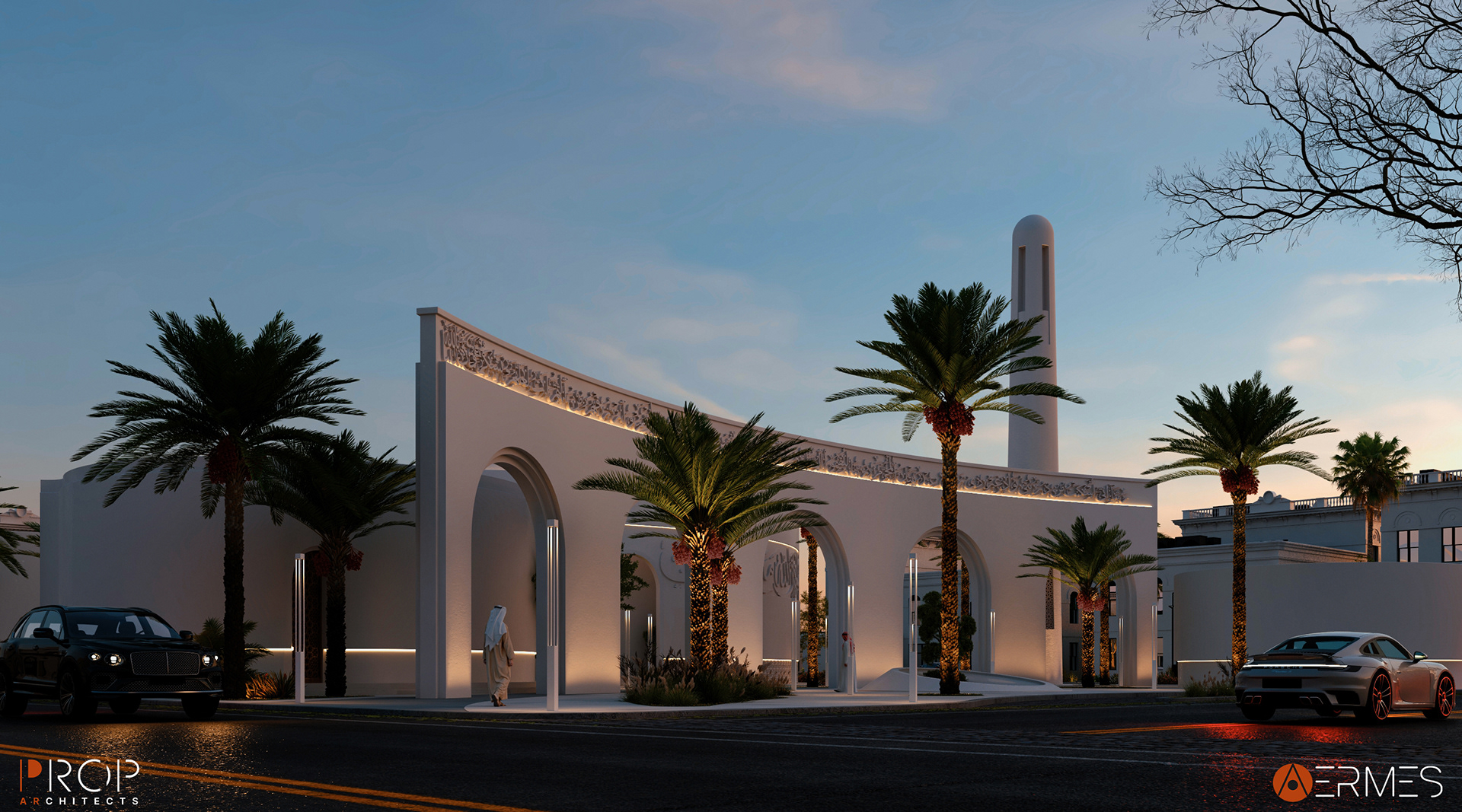 宰赞清真寺丨沙特阿拉伯丨PROP & AERMES ARCHITECTS-26