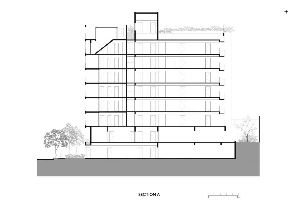葡萄牙阿莫拉住宅(2020)(CTRL + Architects)设计-45
