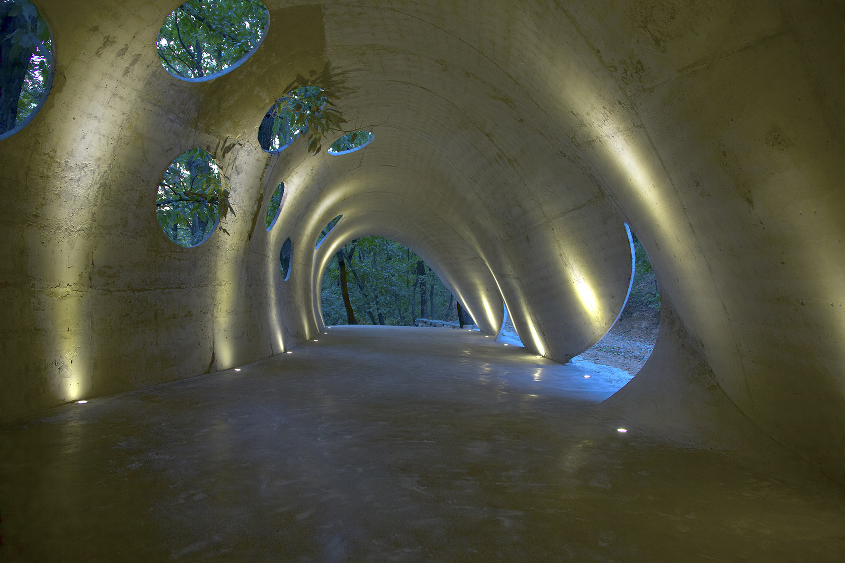 卧虎藏龙美术馆丨中国日照丨孔祥伟工作室-104