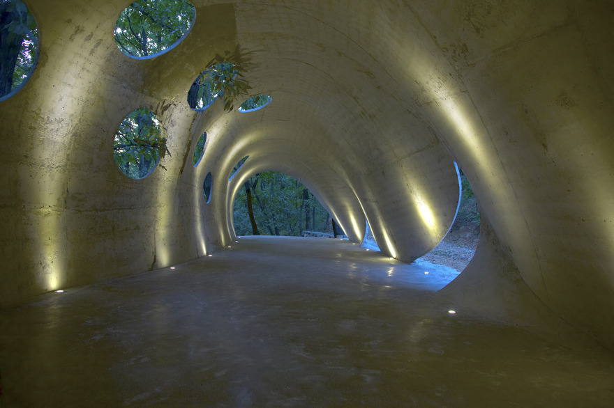 卧虎藏龙美术馆丨中国日照丨孔祥伟工作室-104