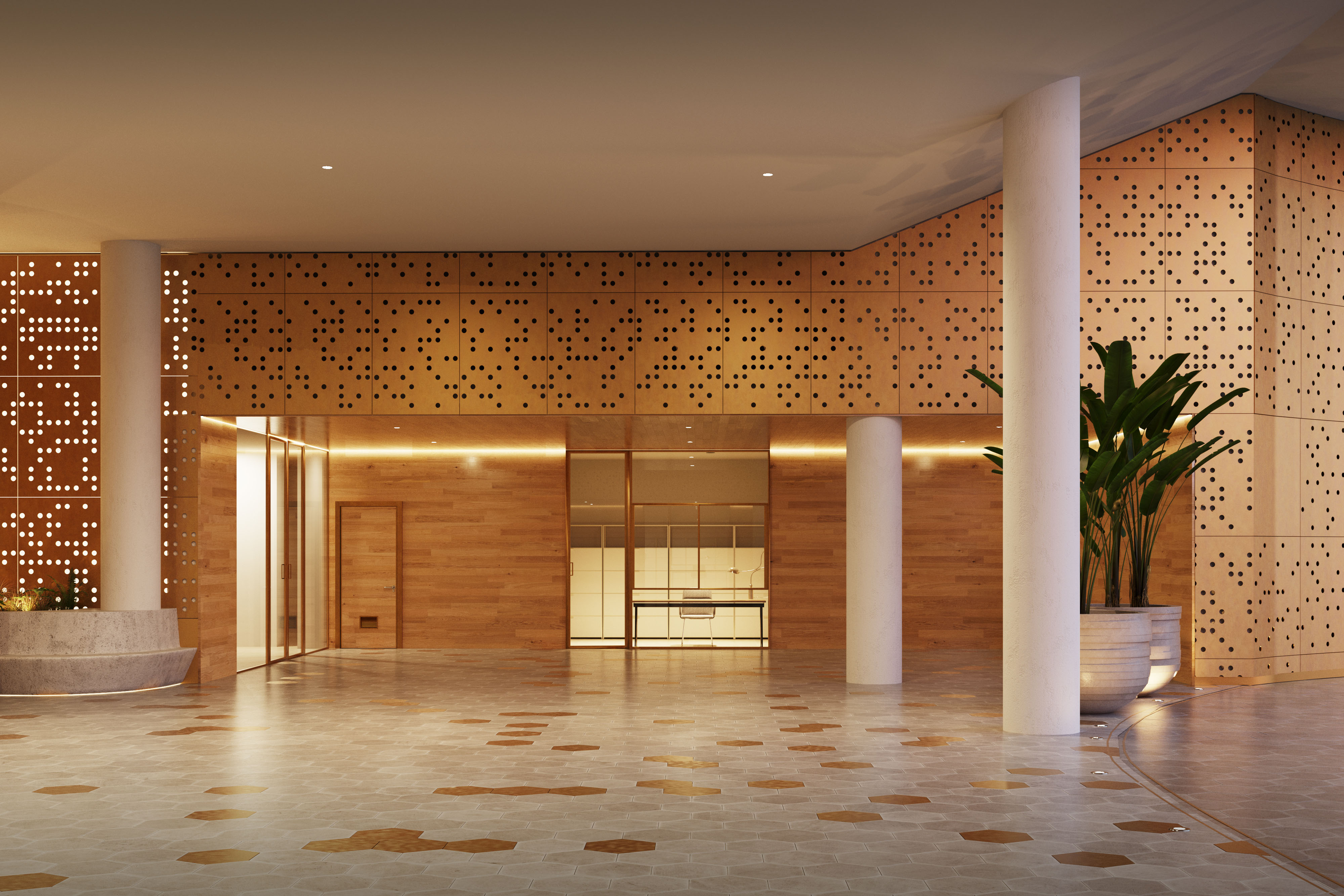 欧洲最高的住宅楼 Intempo丨西班牙丨PérezGuerras 建筑工作室-9