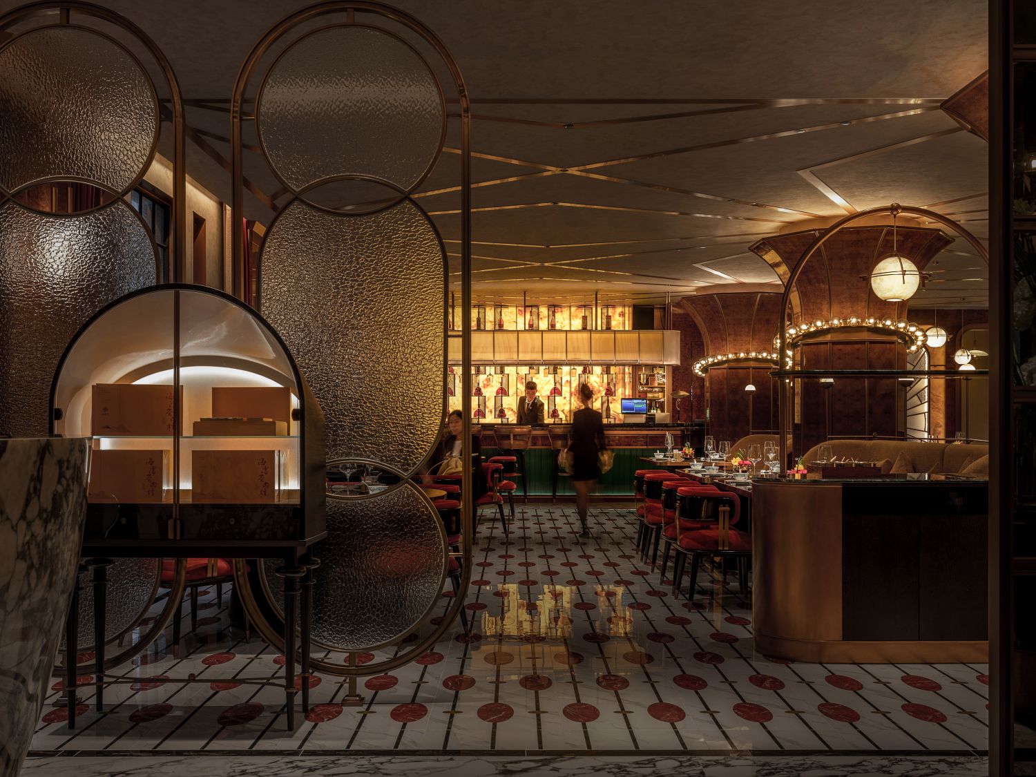 海湾荟 · 黄金地段的高端餐饮空间设计丨杭州肯纳室内设计有限公司-25