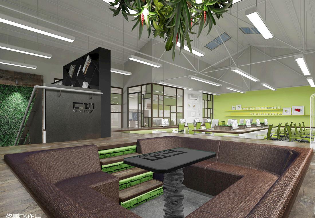 北京丰润世纪广告有限公司 极简现代办公空间设计-6