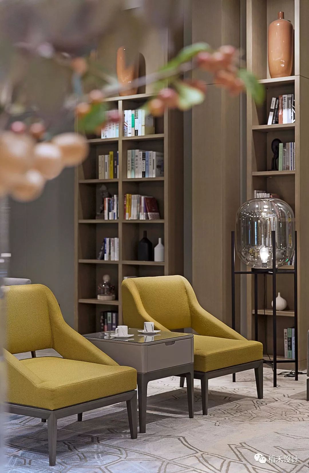 暖棕色调打造温馨空间——鸿宝大酒店室内设计-10