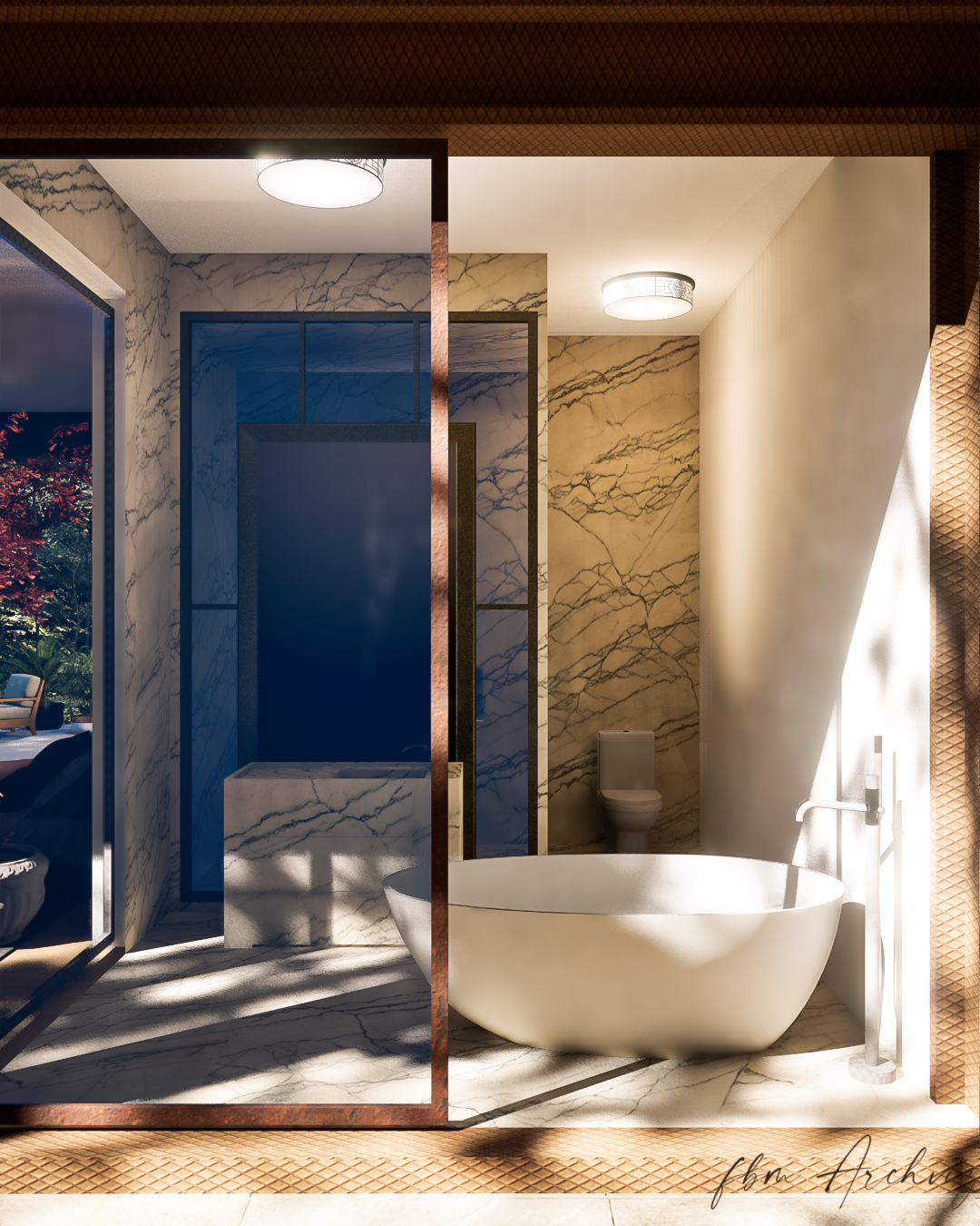 Glass House Interior-9