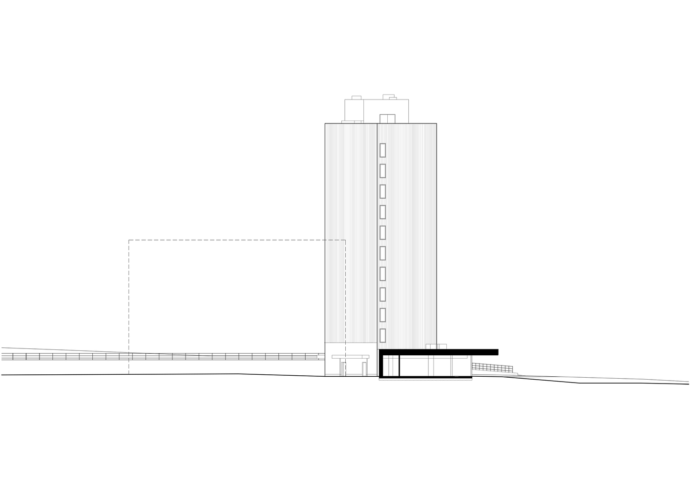 芬兰 Tampere 市马瑞奥特酒店丨ALA Architects-42