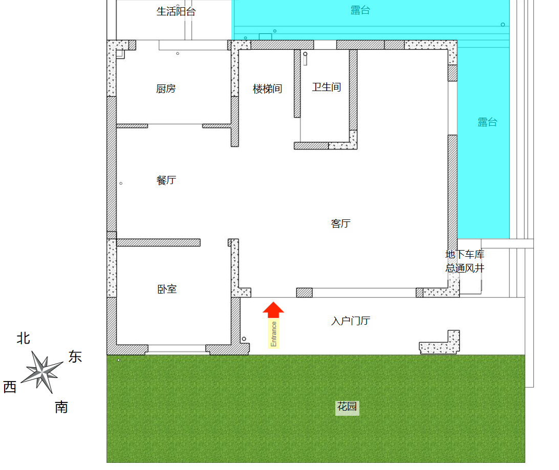 北大资源兰亭序395㎡室内+125㎡花园别墅丨中国重庆丨朵墨设计-36