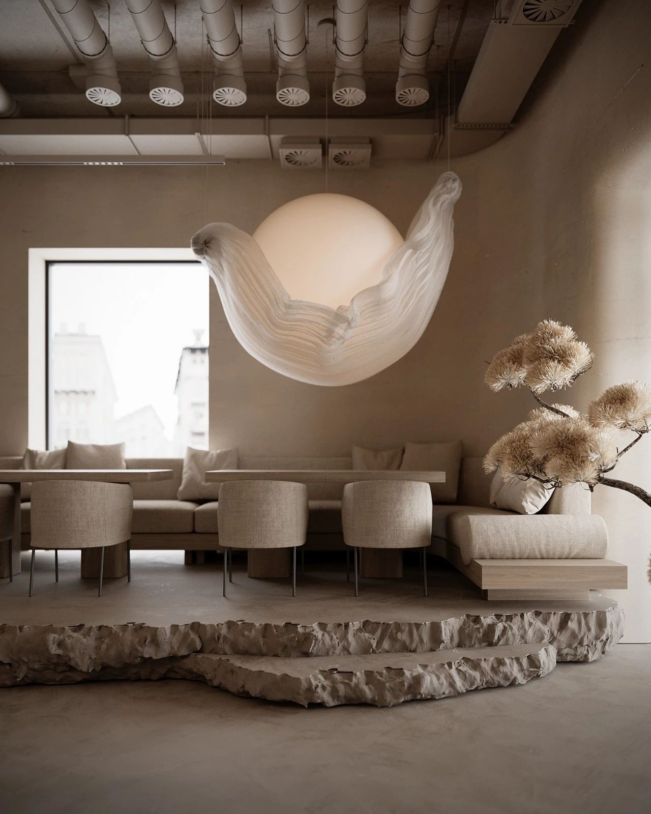 CPT022 家具展厅丨俄罗斯莫斯科丨HotWalls Studio-43