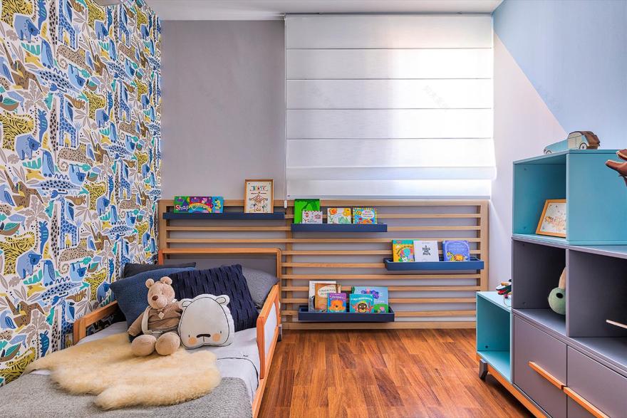 巴西 SP 公寓 | 极简与自然的完美结合-8