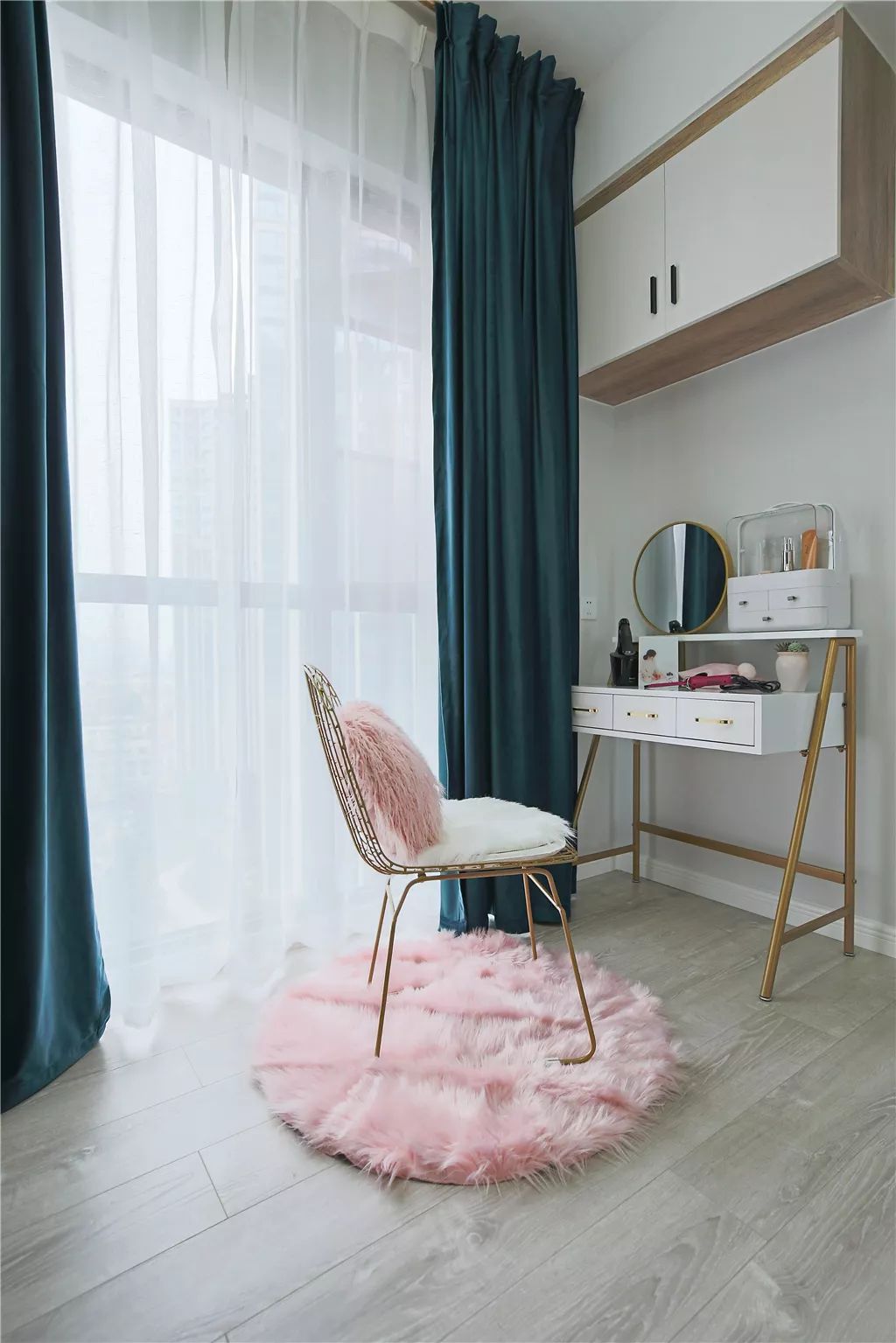 98 平米北欧轻奢极简风，自然舒适又高档-49