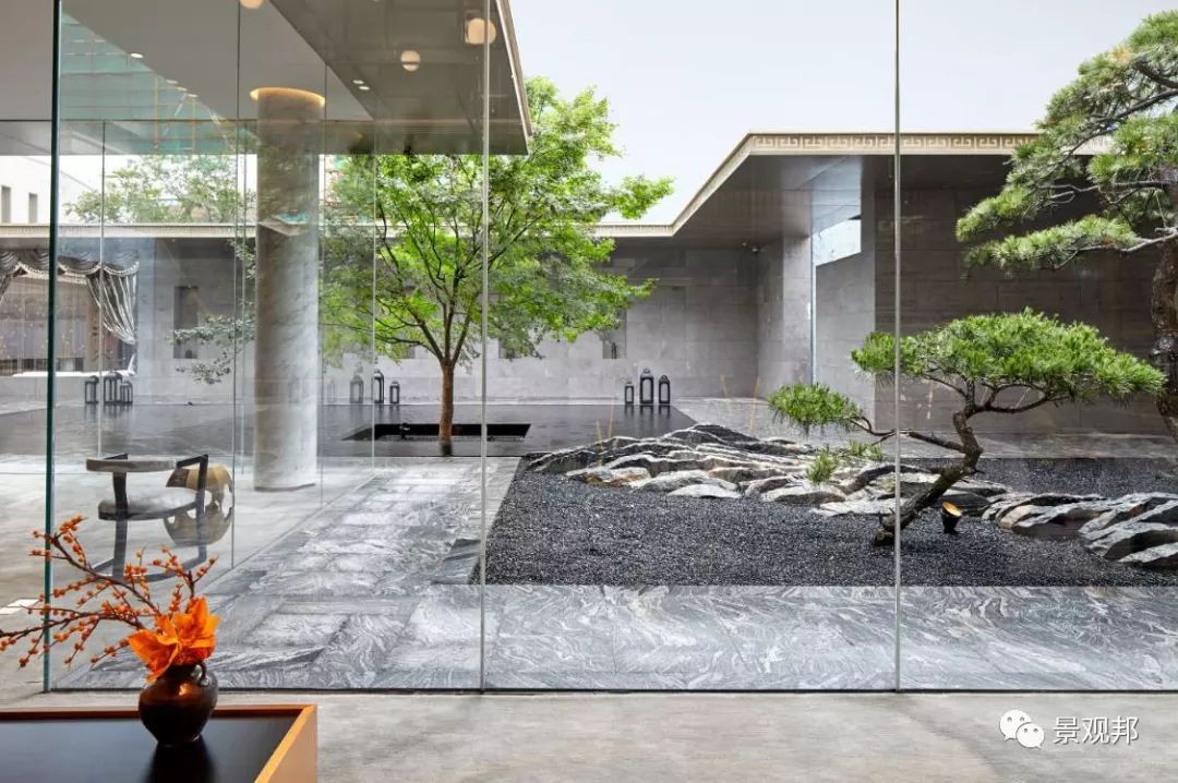 景观中的“松石配”-50