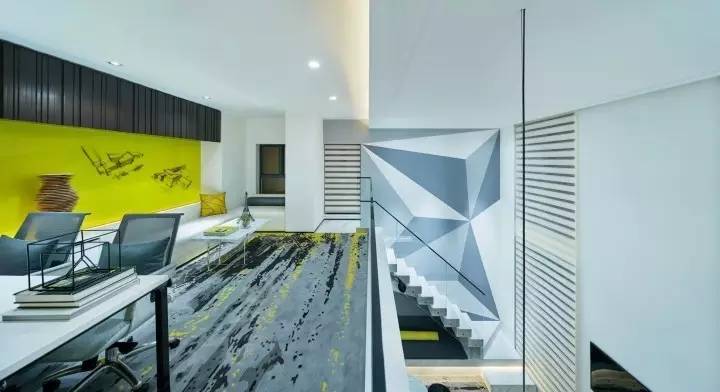 越秀南沙C单元创意办公样板房-22