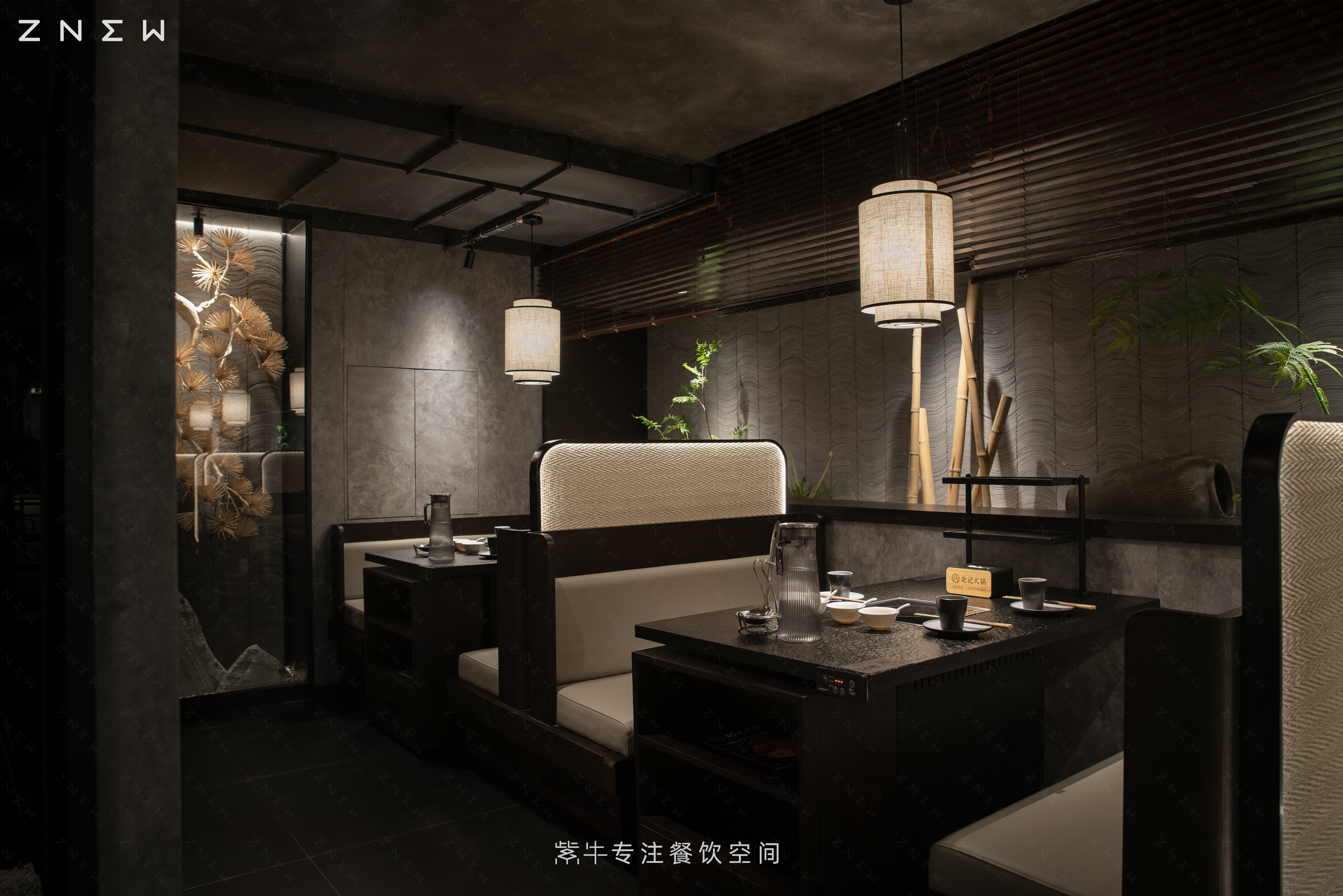 北记火锅（平泉店）丨中国河北丨紫牛餐饮空间设计-15