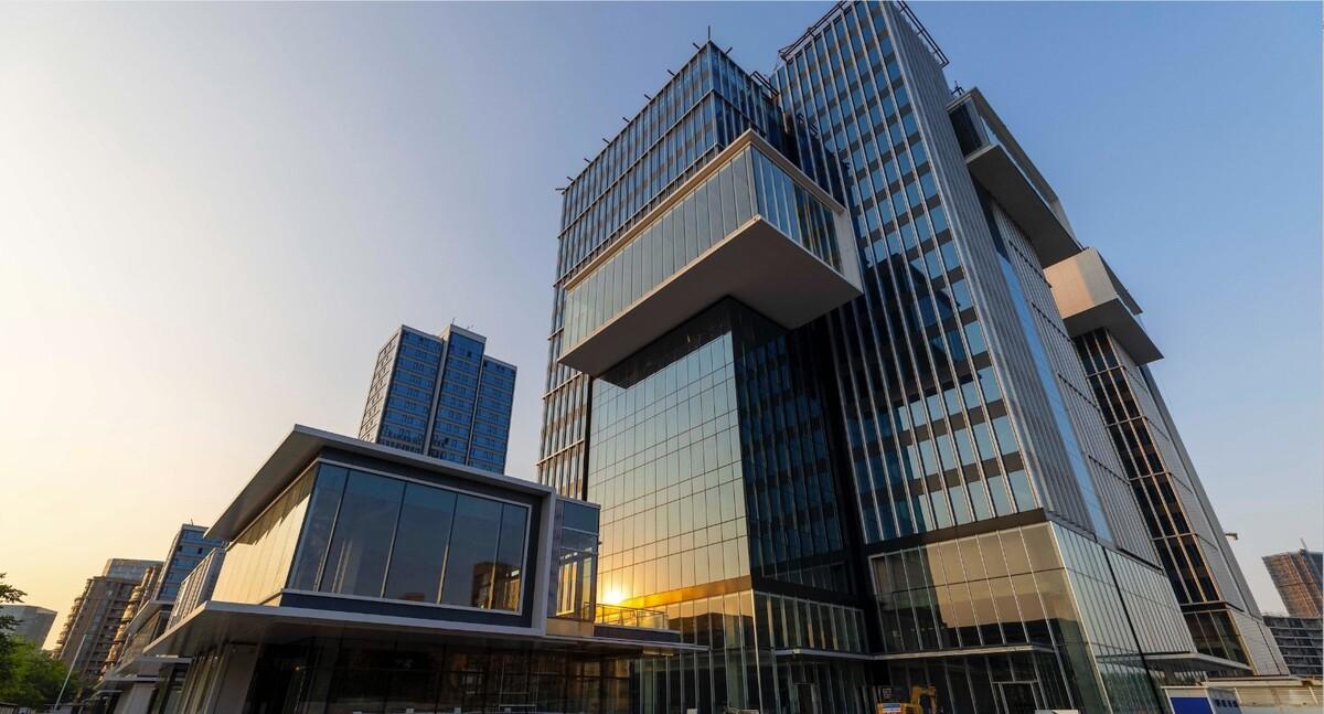 杭州英蓝中心丨ARQ建筑事务所（美国）,Farrells法雷尔（英国）等-74