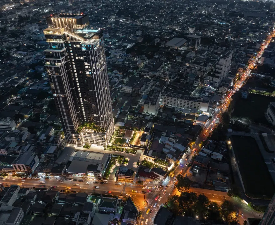 律实宫河滨亭丨泰国曼谷丨Openbox Architects-36