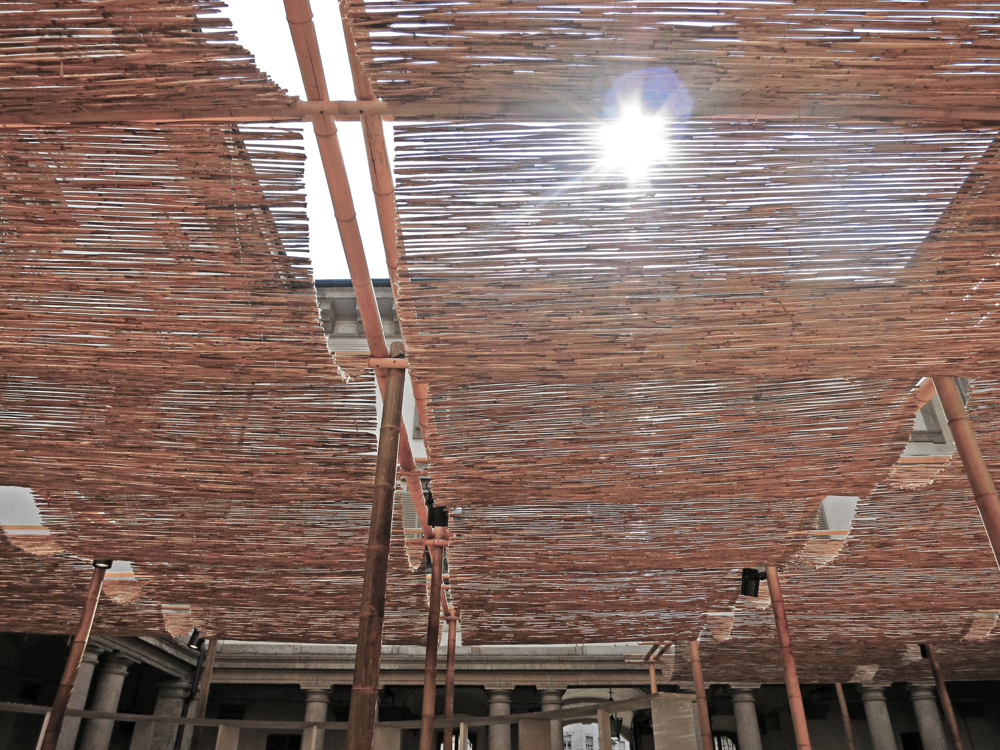 米兰古堡中的非洲村落 | Kéré建筑事务所 Courtyard Village-21