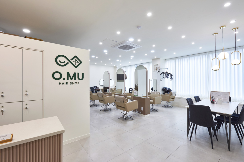 24 坪韩式美容院，现代简约设计典范-2