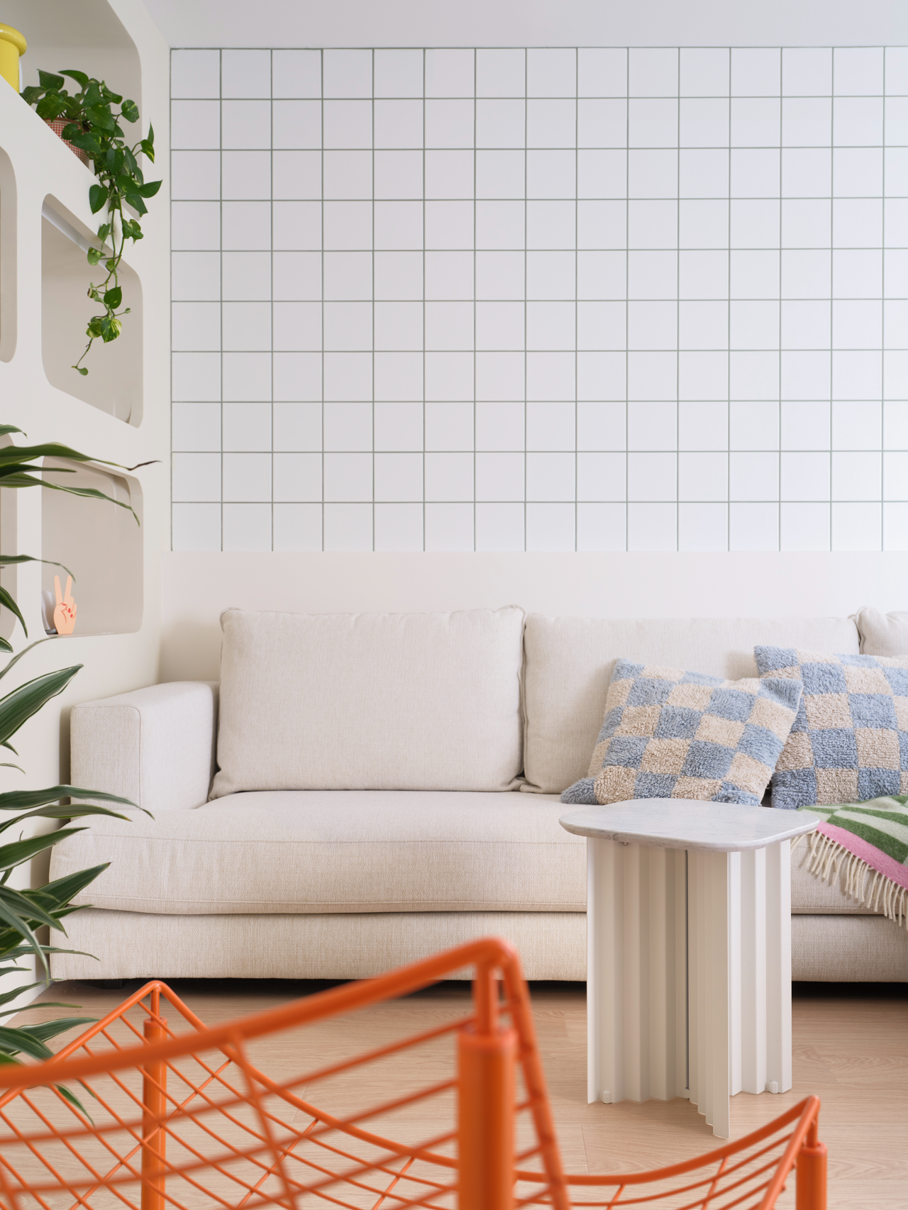 86㎡三室一厅，住出了设计感和烟火气-12